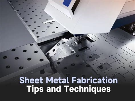 sheet metal fabrication techniques|design guidelines for sheet metal.